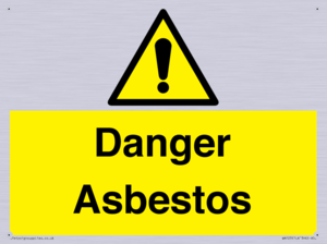 danger asbestos